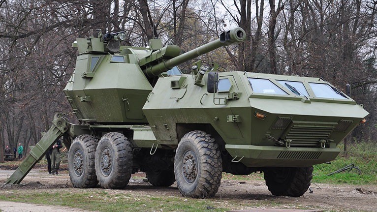 SOKO Serbian 122mm Howitzer (A)